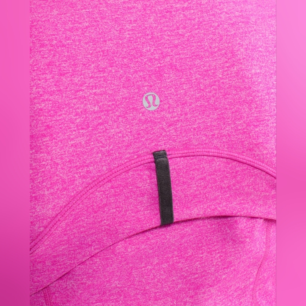Women's Pink Zip-Up Jacket - Picture 6 of 12